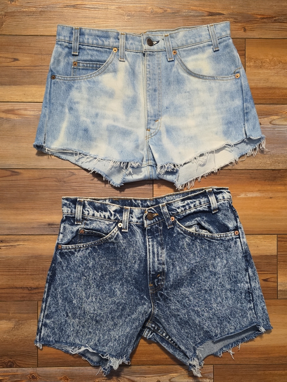 Levi's Orange Tab Vintage Cut Offs (2 Pair)